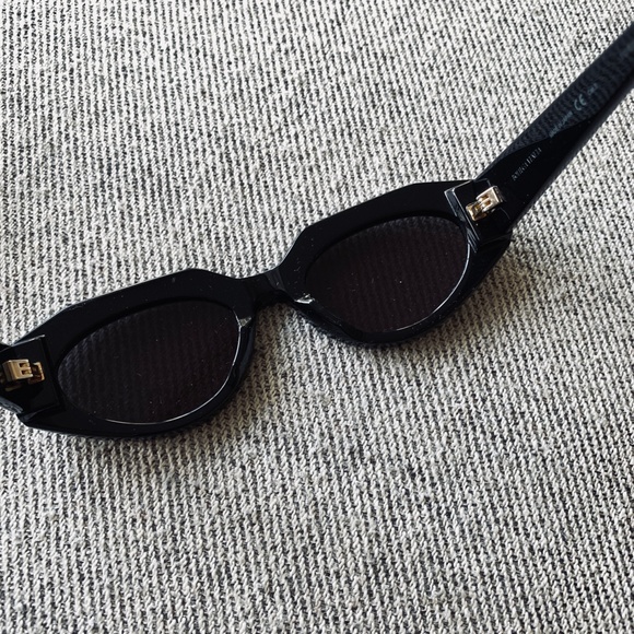 - NEW Bottega Veneta Facet Acetate Cat Eye Sunglasses AX4 - Picture 6 of 7